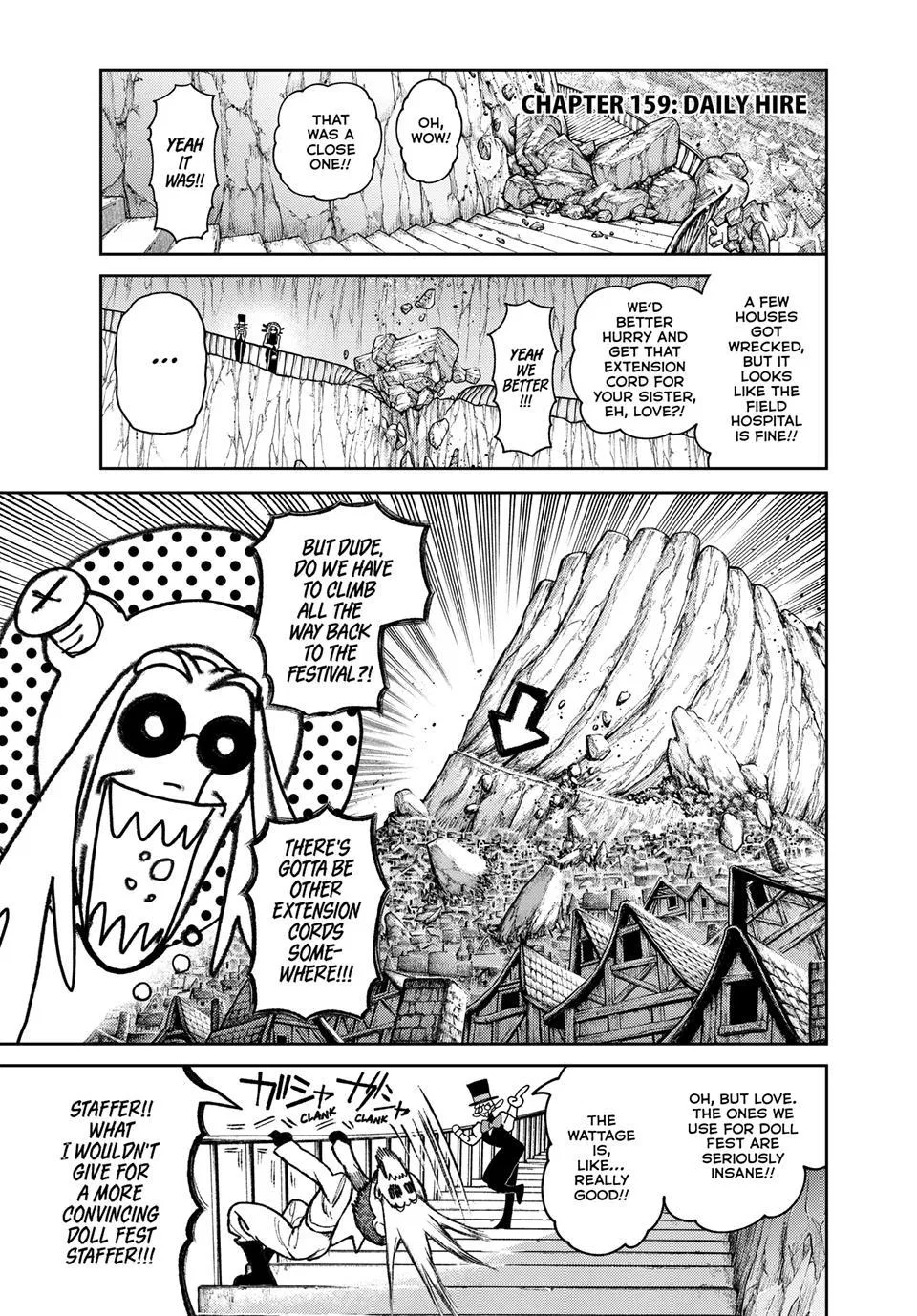Read Gachiakuta - Chapter 159 - www.gachiakutas.net | Image 1