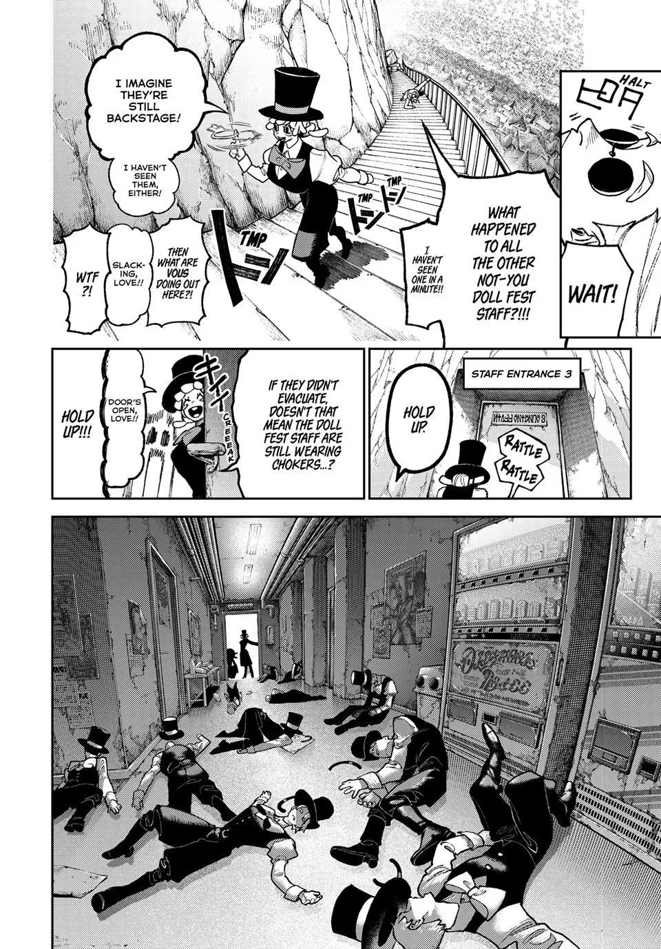 Read Gachiakuta - Chapter 159 - www.gachiakutas.net | Image 2
