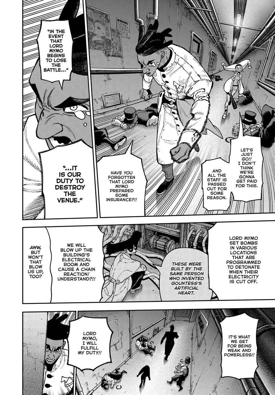 Read Gachiakuta - Chapter 159 - www.gachiakutas.net | Image 12