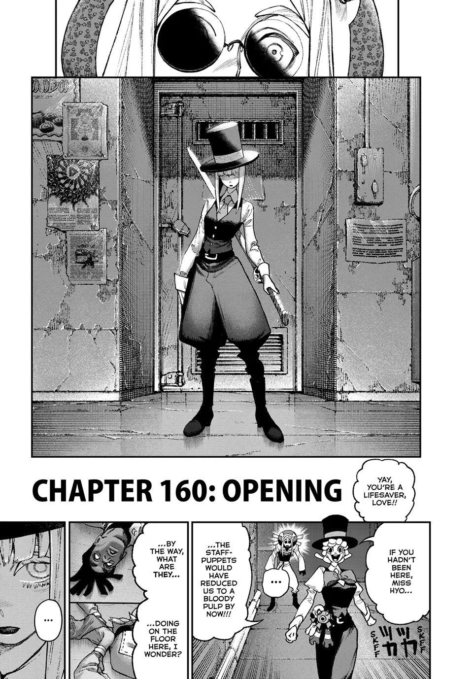 Read Gachiakuta - Chapter 160 - www.gachiakutas.net | Image 1
