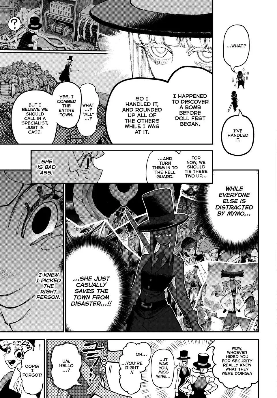 Read Gachiakuta - Chapter 160 - www.gachiakutas.net | Image 3