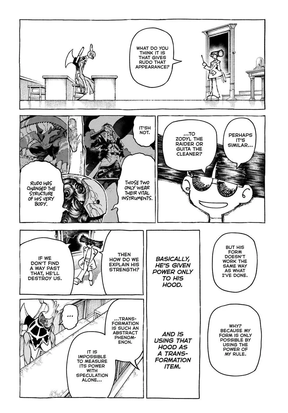 Read Gachiakuta - Chapter 160 - www.gachiakutas.net | Image 9