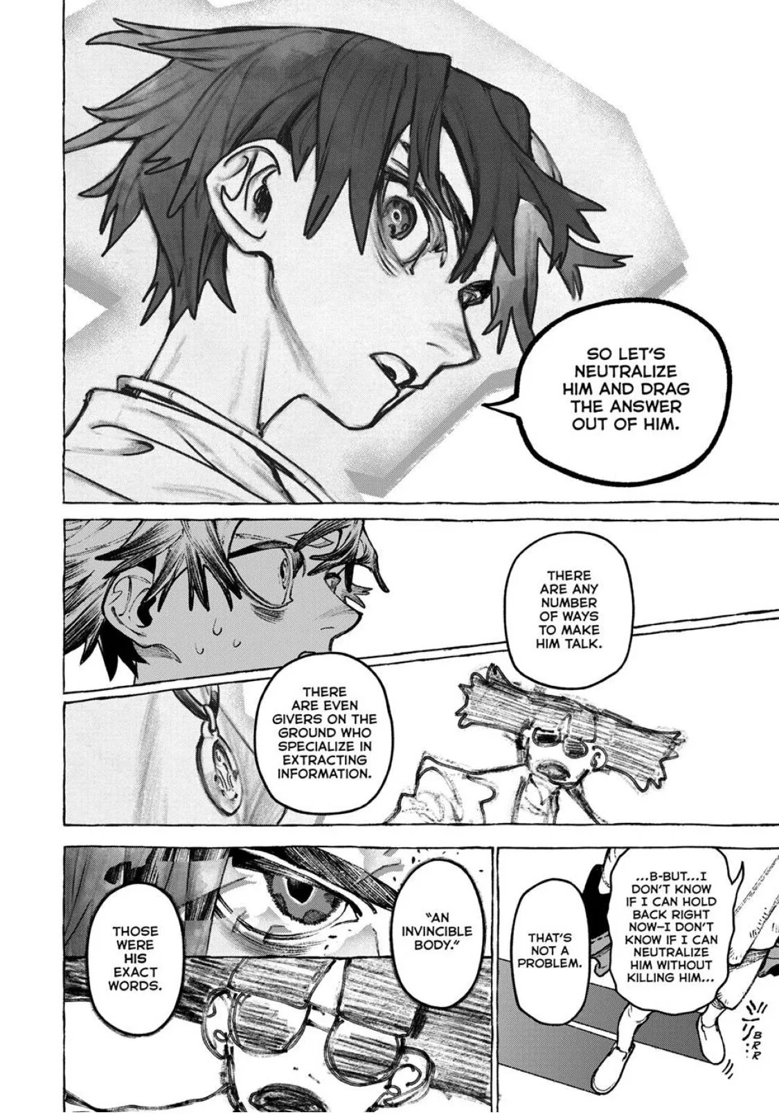 Read Gachiakuta - Chapter 161 - www.gachiakutas.net | Image 10