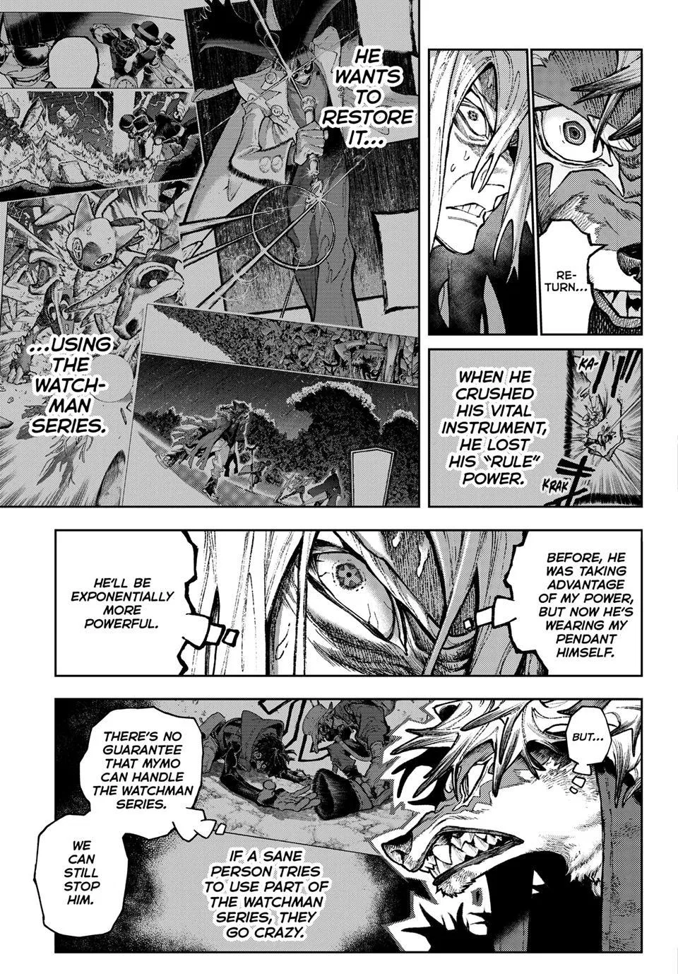 Read Gachiakuta - Chapter 164 - www.gachiakutas.net | Image 3