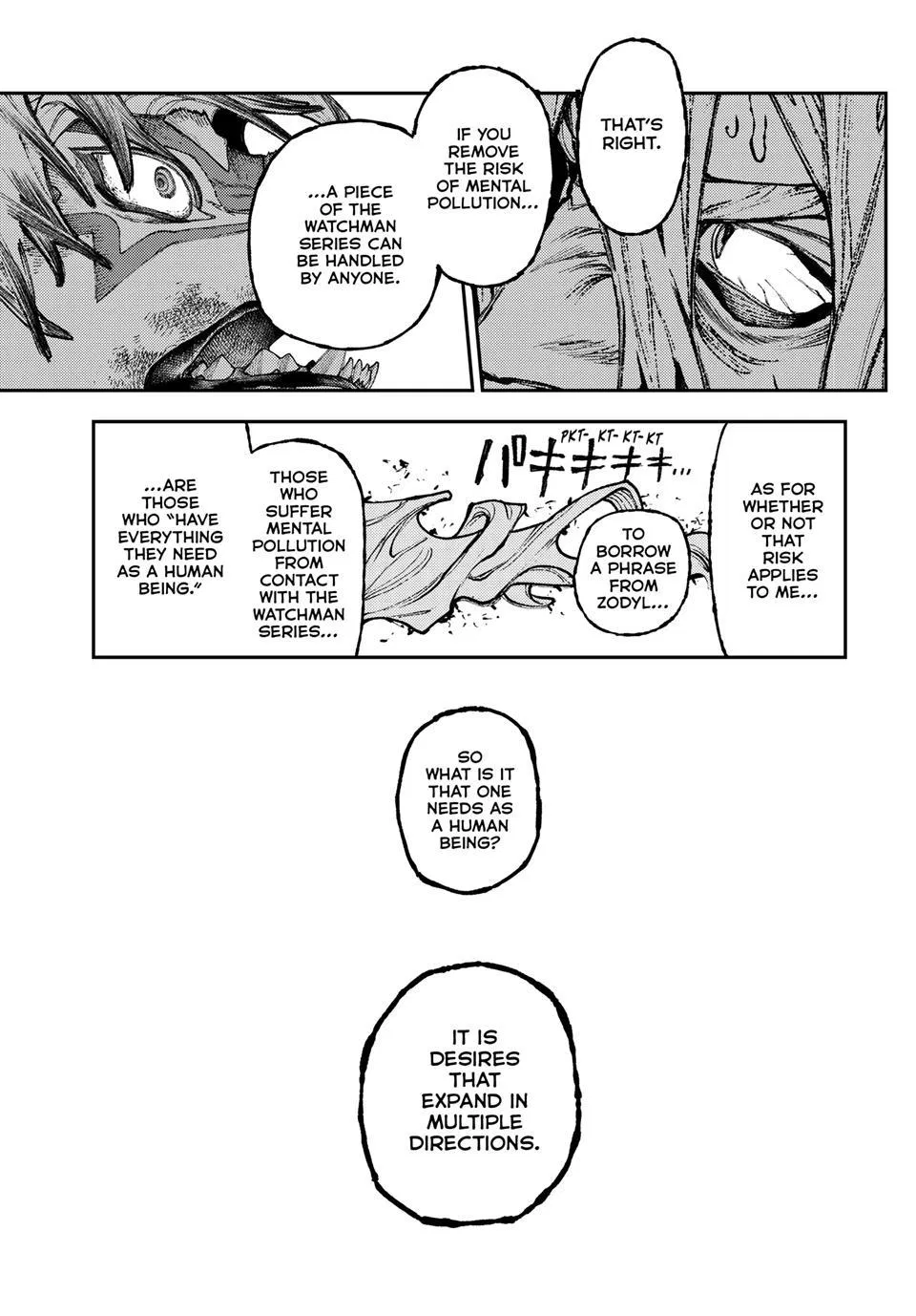 Read Gachiakuta - Chapter 164 - www.gachiakutas.net | Image 5