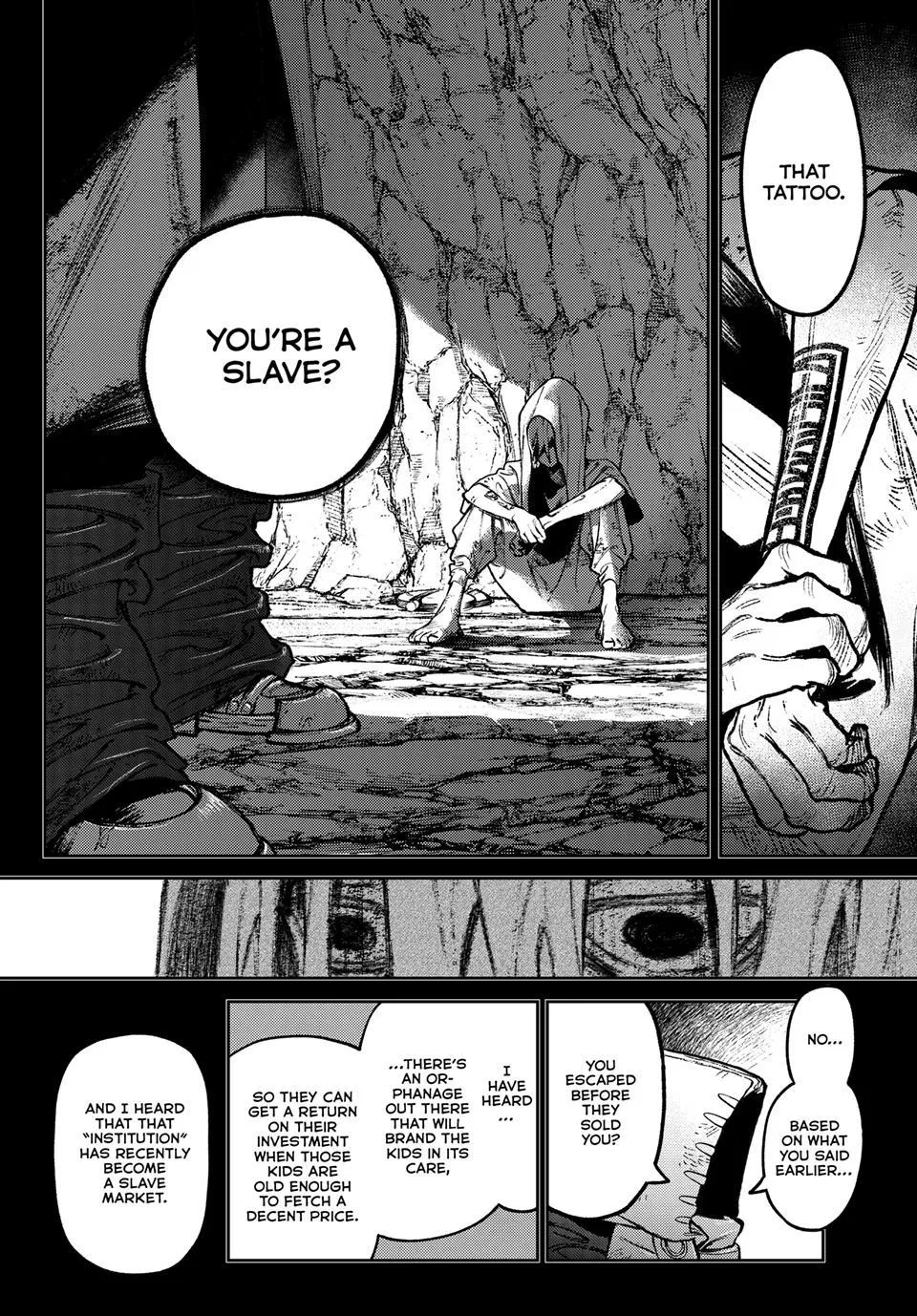 Read Gachiakuta - Chapter 165 - www.gachiakutas.net | Image 8