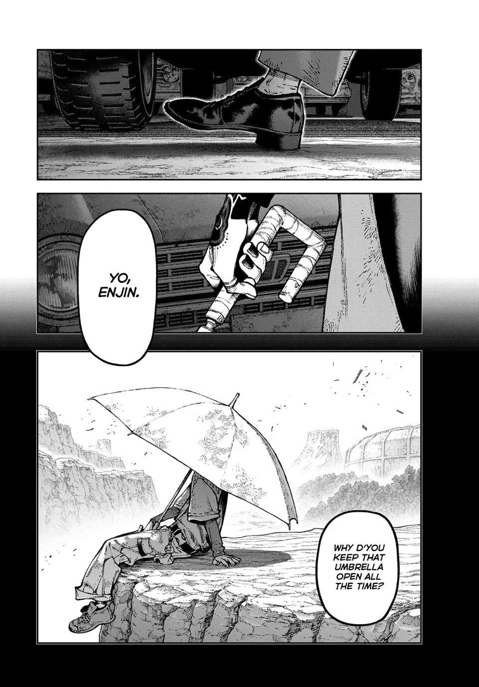 Read Gachiakuta - Chapter 166 - www.gachiakutas.net | Image 1