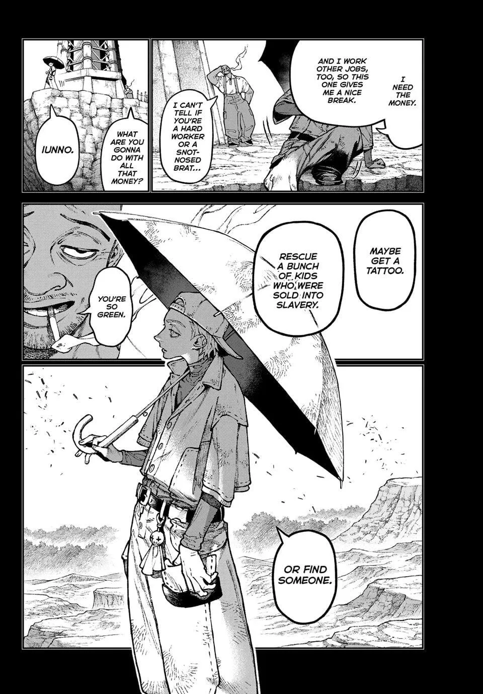 Read Gachiakuta - Chapter 166 - www.gachiakutas.net | Image 4