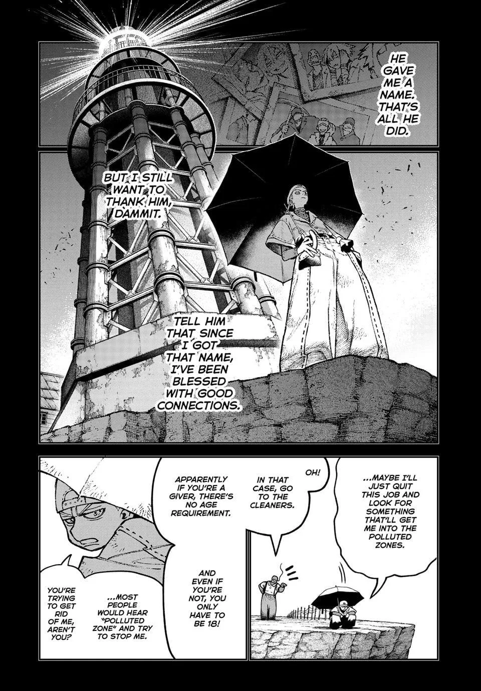Read Gachiakuta - Chapter 166 - www.gachiakutas.net | Image 6