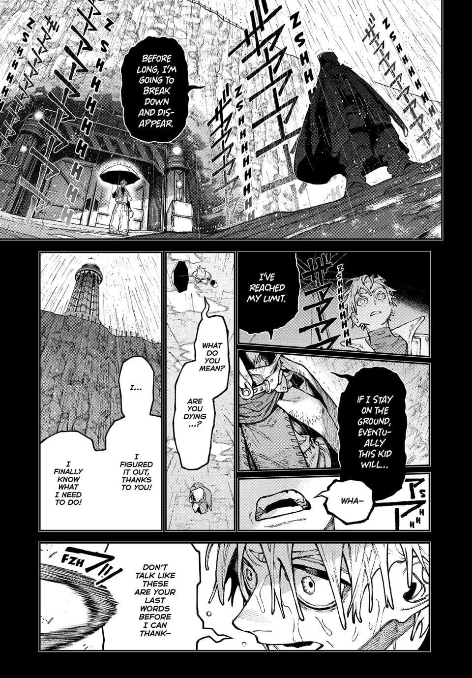 Read Gachiakuta - Chapter 166 - www.gachiakutas.net | Image 11