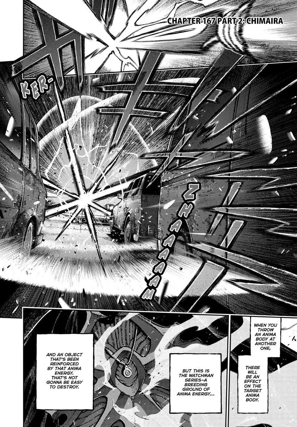 Read Gachiakuta - Chapter 167 - www.gachiakutas.net | Image 9