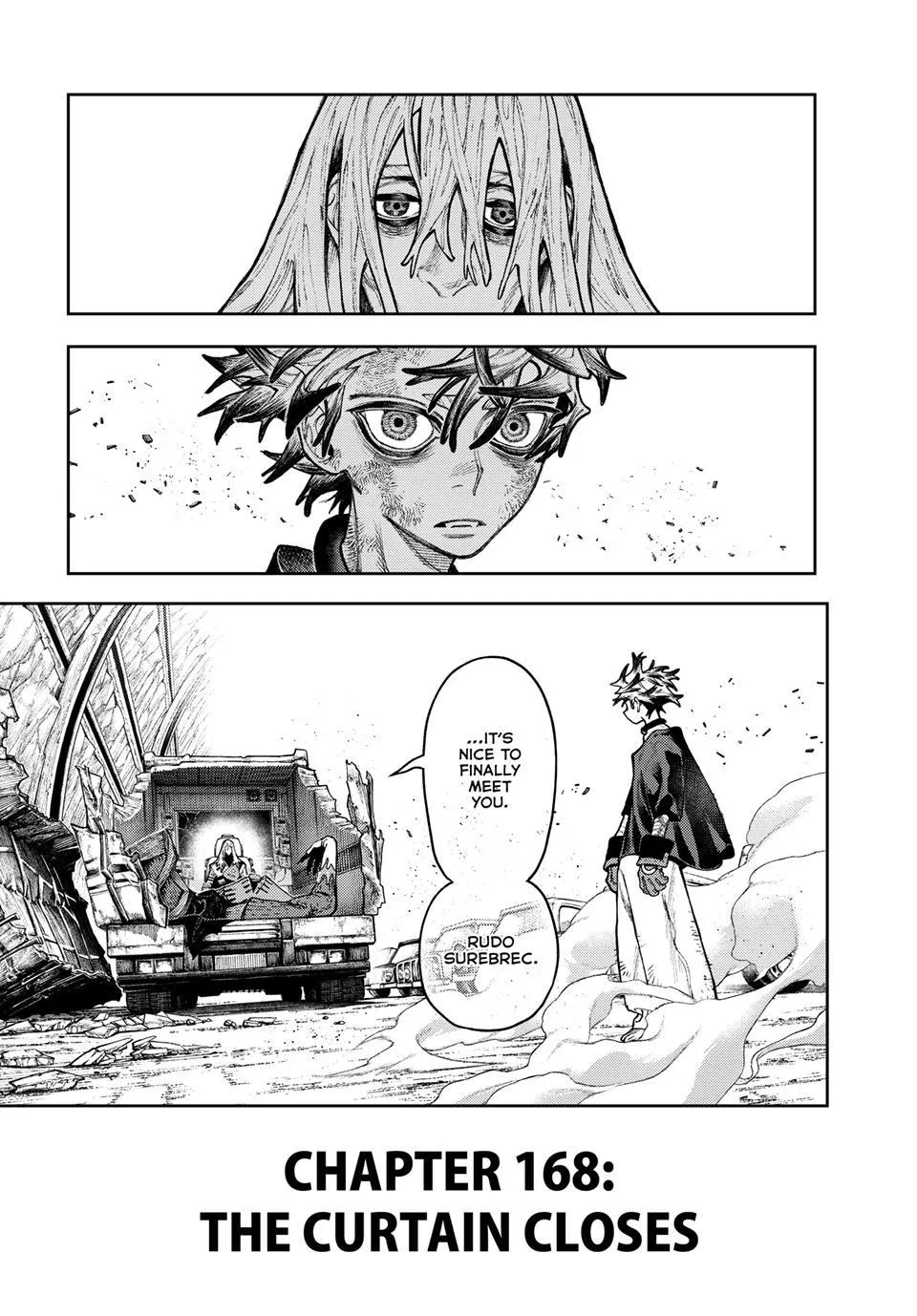 Read Gachiakuta - Chapter 168 - www.gachiakutas.net | Image 1