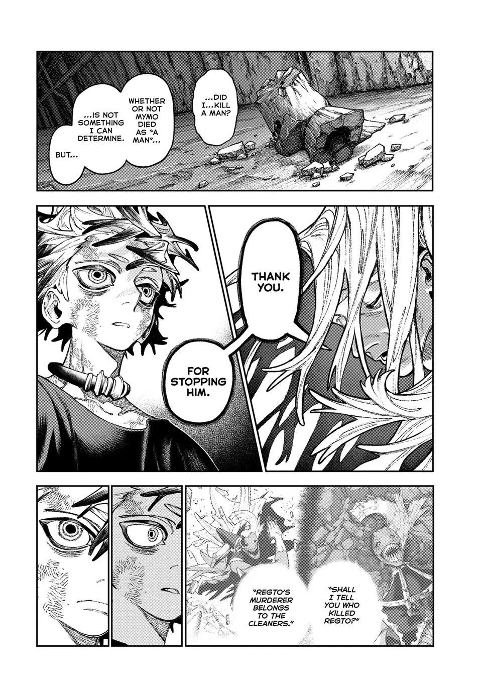 Read Gachiakuta - Chapter 168 - www.gachiakutas.net | Image 2