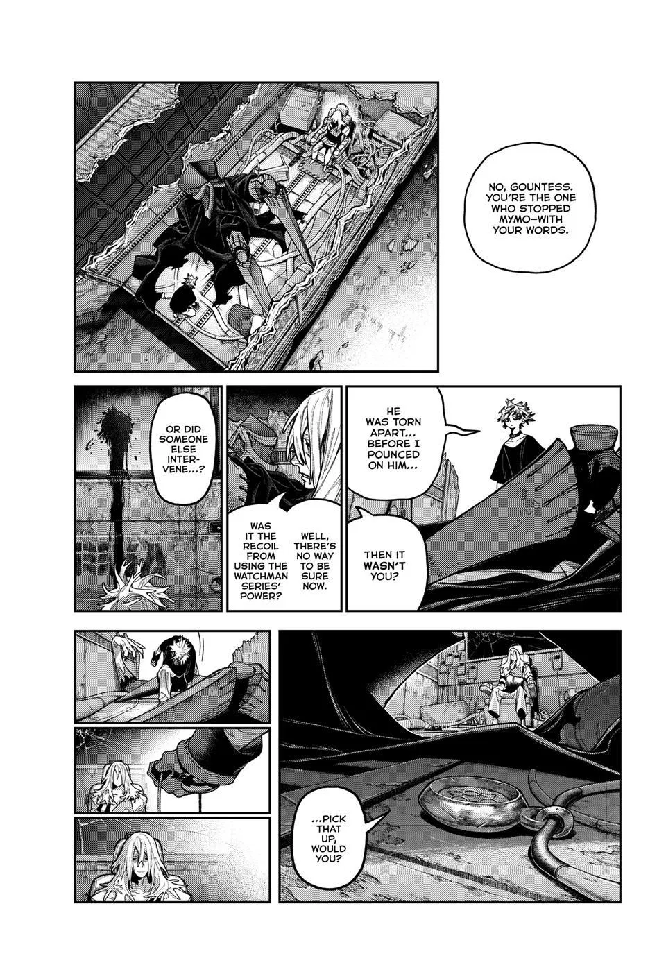 Read Gachiakuta - Chapter 168 - www.gachiakutas.net | Image 3