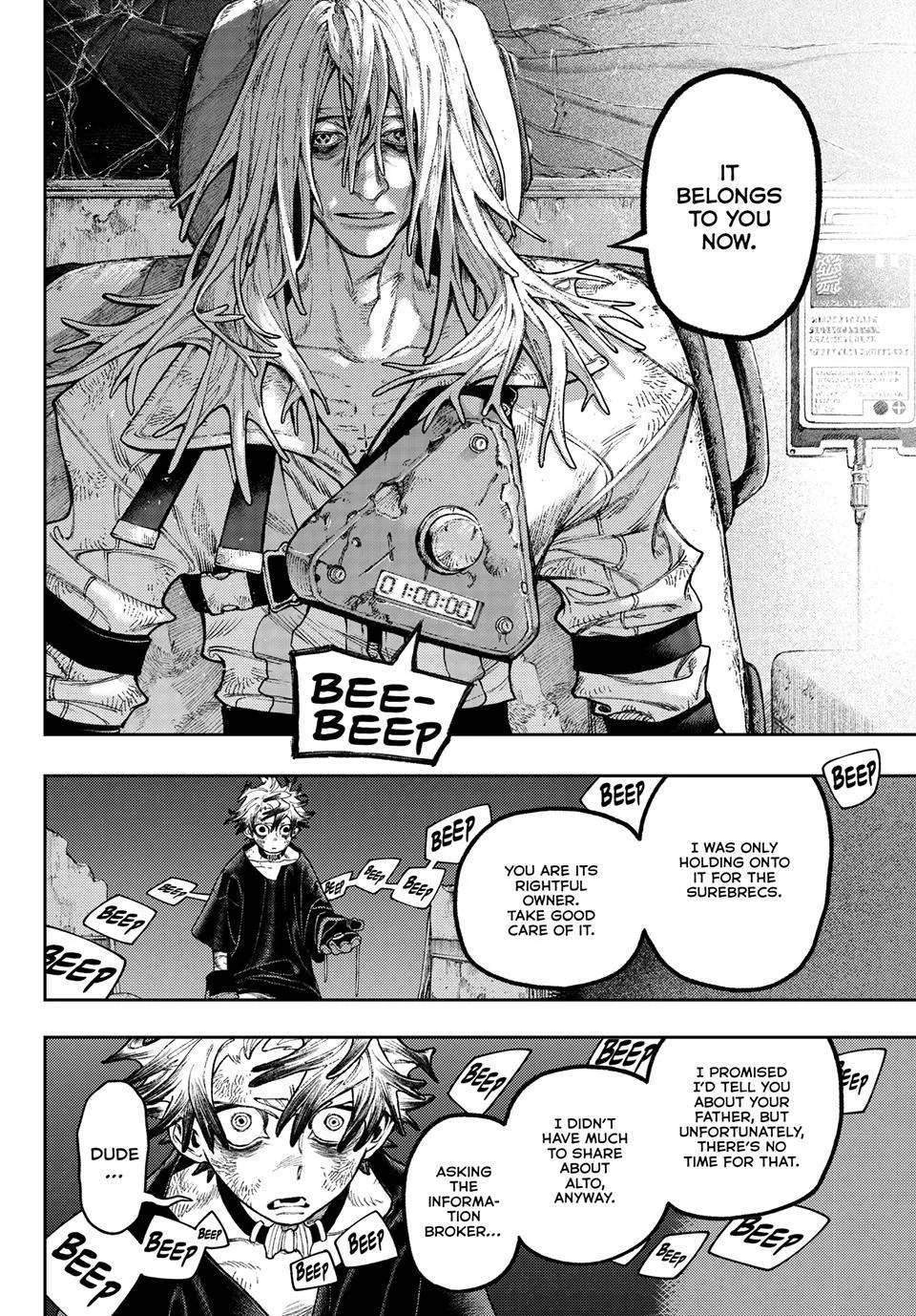 Read Gachiakuta - Chapter 168 - www.gachiakutas.net | Image 4