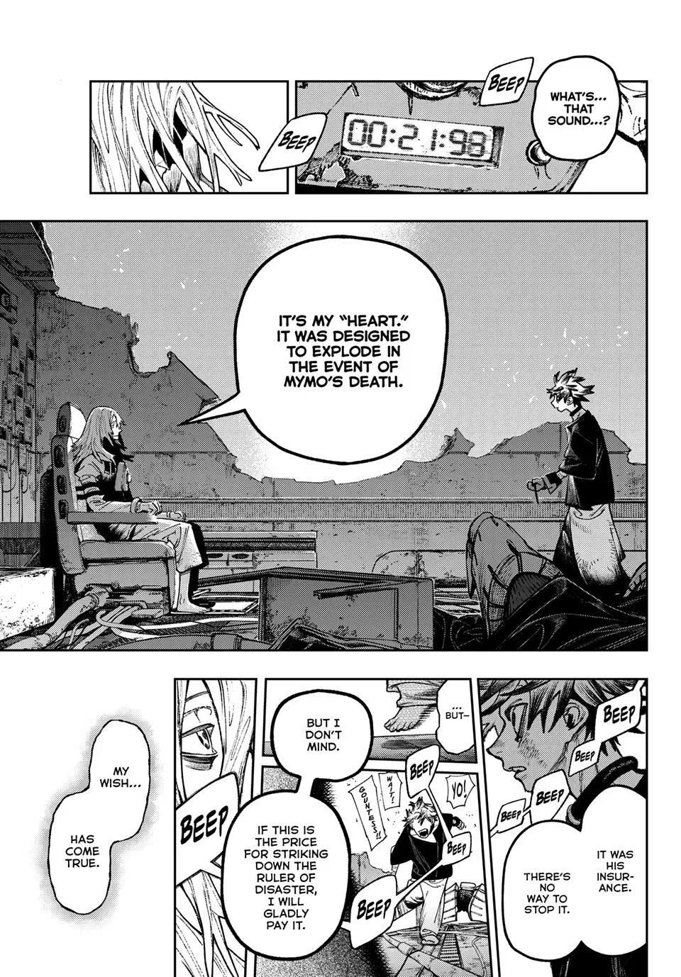 Read Gachiakuta - Chapter 168 - www.gachiakutas.net | Image 5
