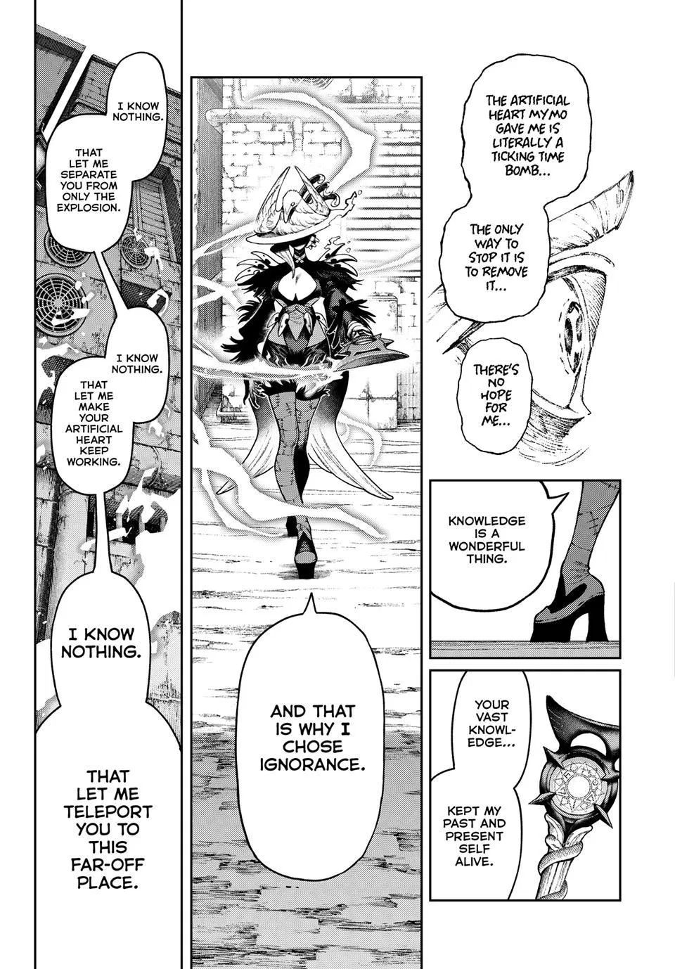 Read Gachiakuta - Chapter 168 - www.gachiakutas.net | Image 12