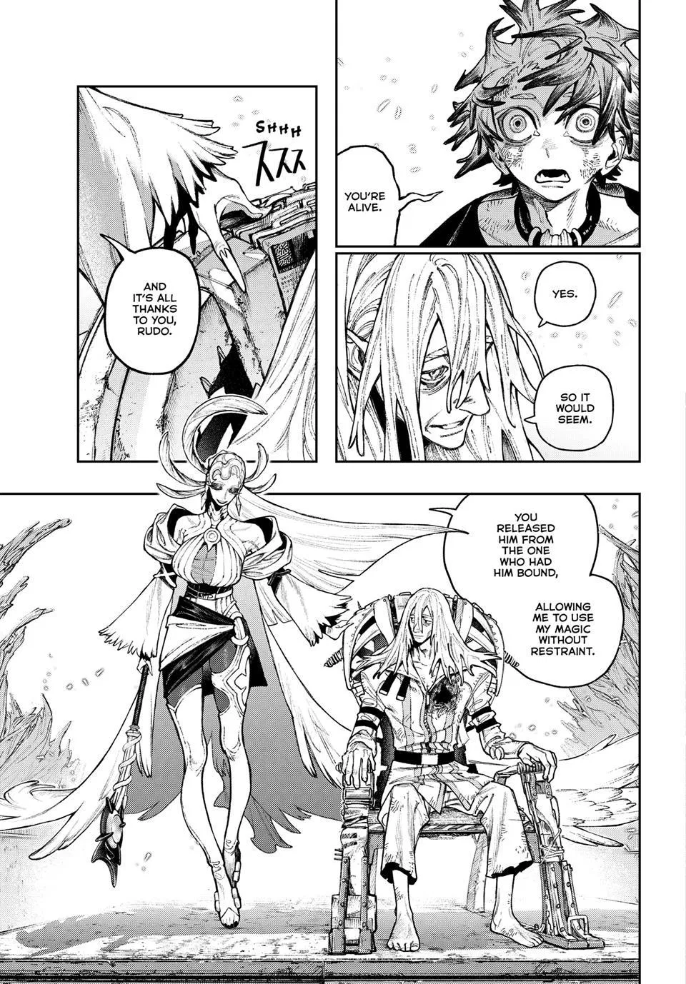 Read Gachiakuta - Chapter 169 - www.gachiakutas.net | Image 3