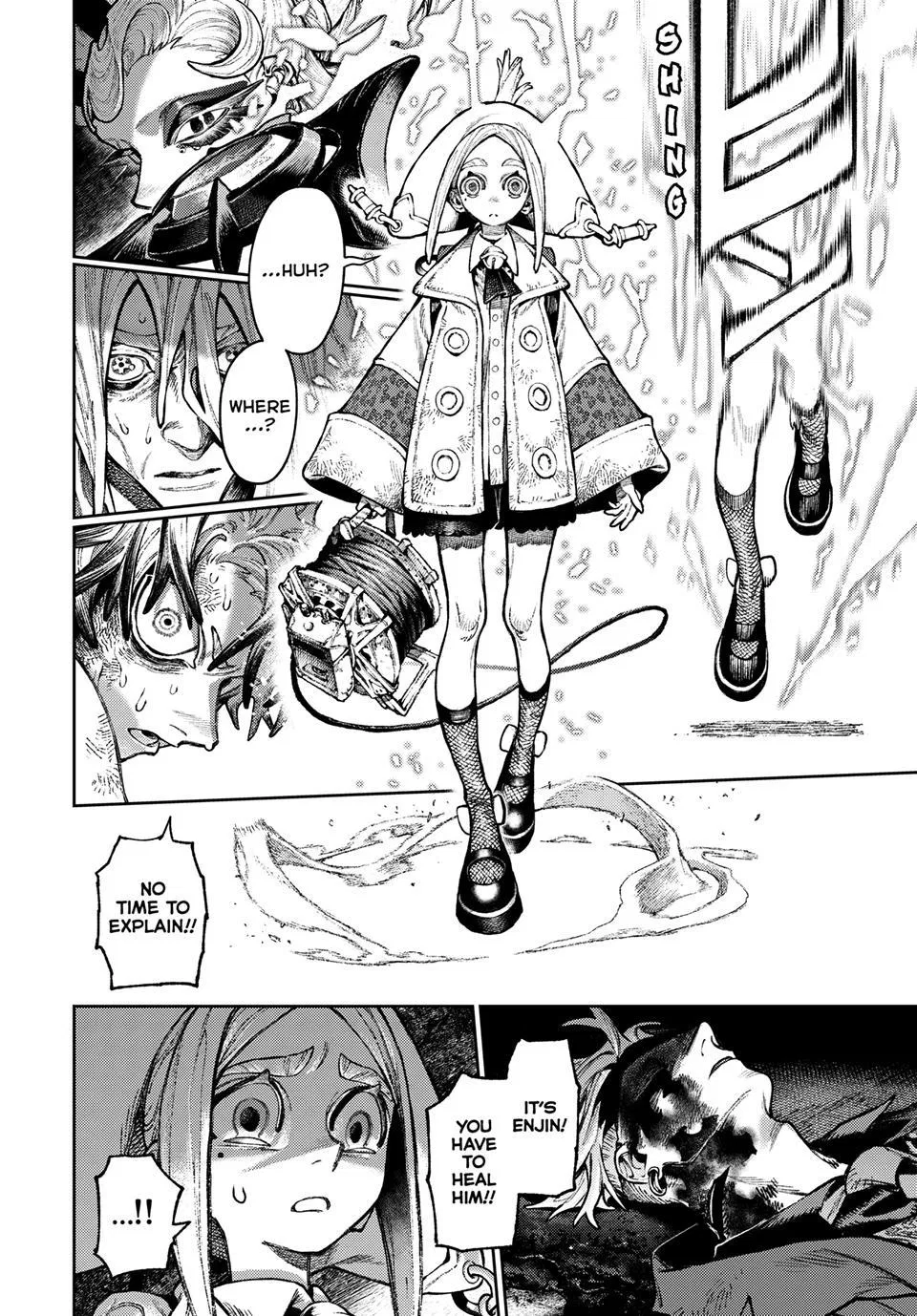 Read Gachiakuta - Chapter 169 - www.gachiakutas.net | Image 8