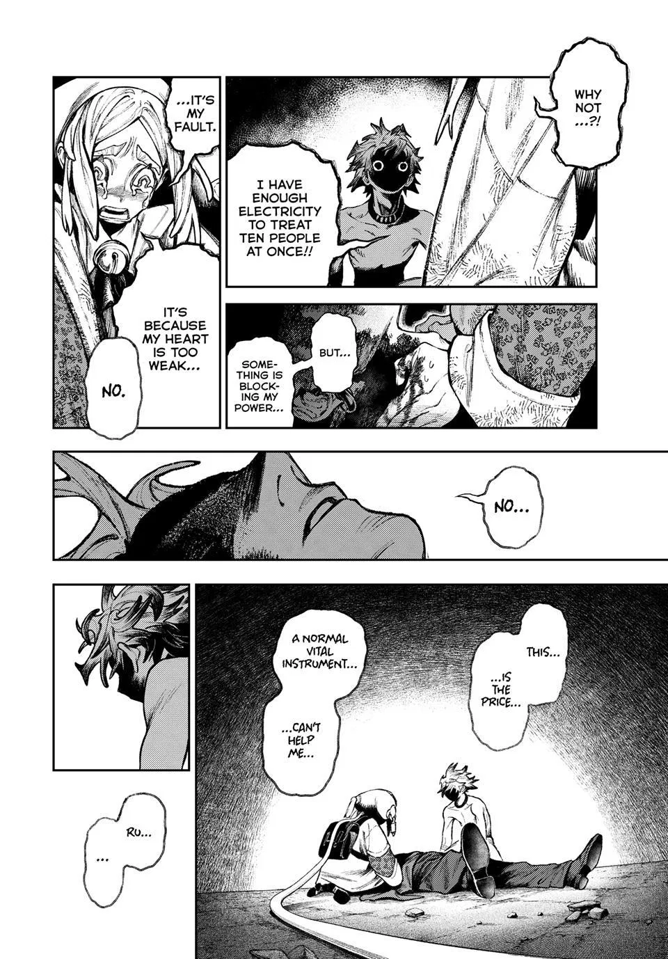 Read Gachiakuta - Chapter 169 - www.gachiakutas.net | Image 10