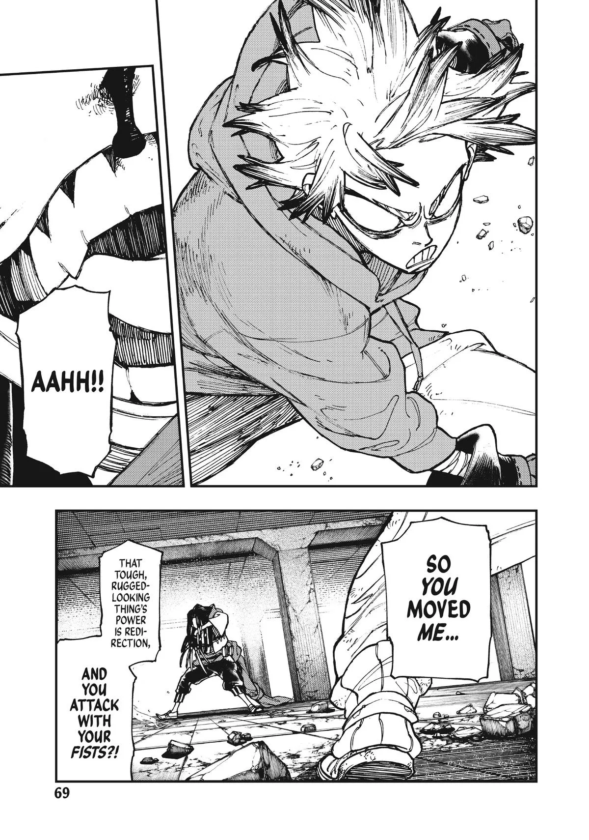 Read Gachiakuta - Chapter 17 - www.gachiakutas.net | Image 3