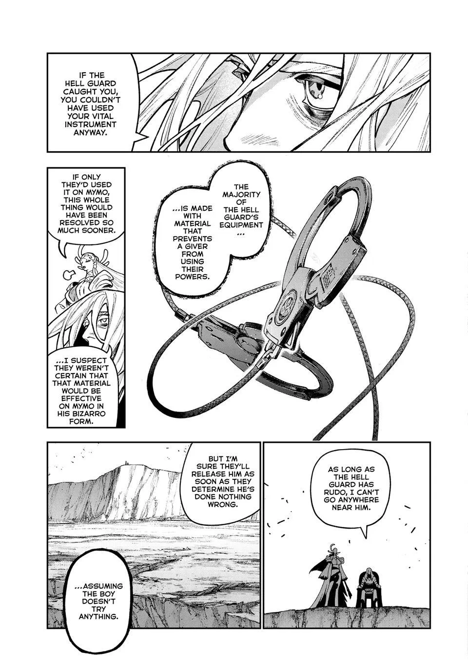 Read Gachiakuta - Chapter 170 - www.gachiakutas.net | Image 4