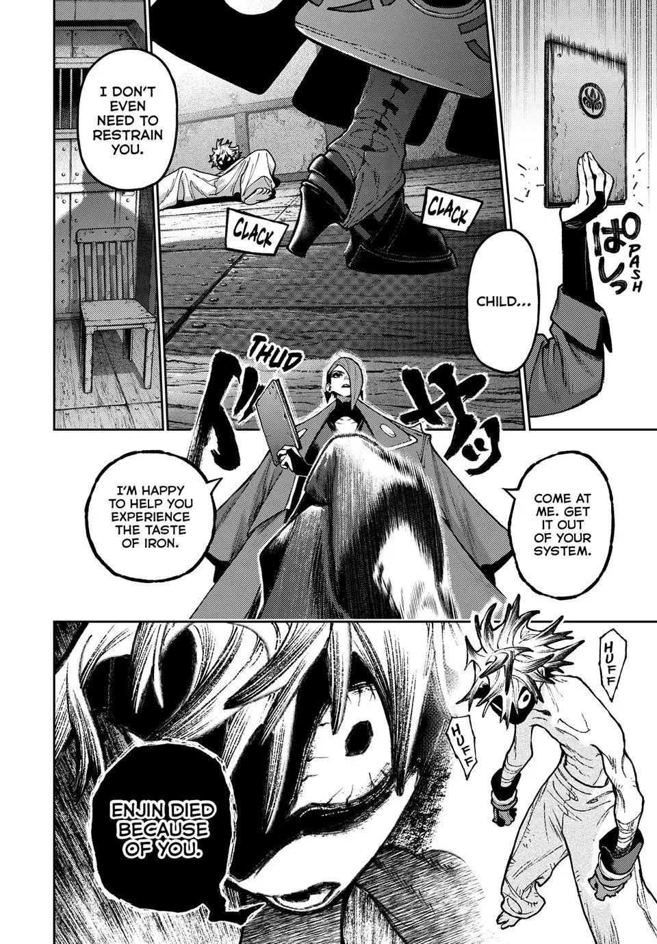 Read Gachiakuta - Chapter 170 - www.gachiakutas.net | Image 10