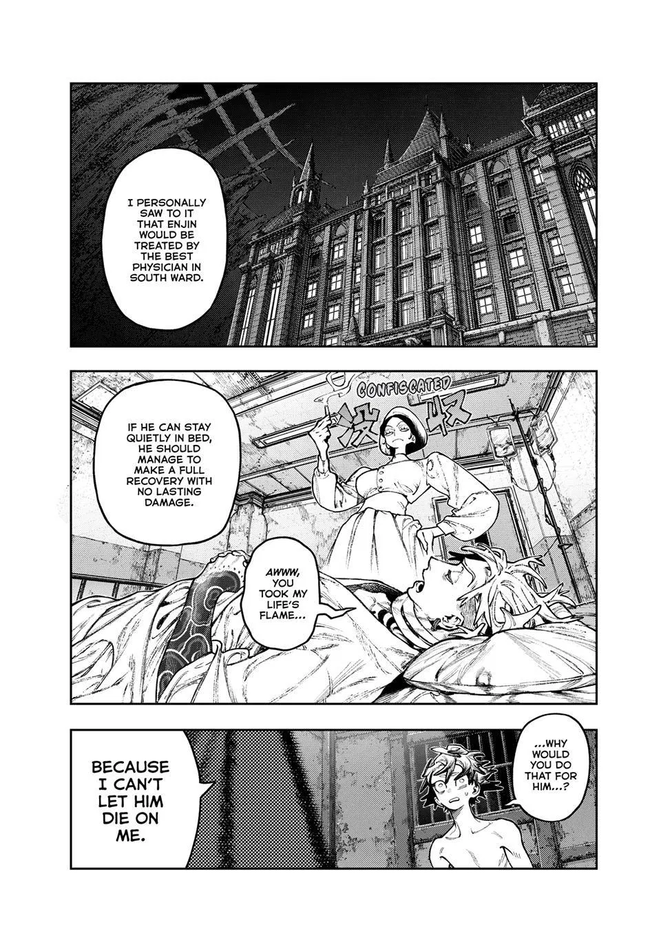 Read Gachiakuta - Chapter 171 - www.gachiakutas.net | Image 1