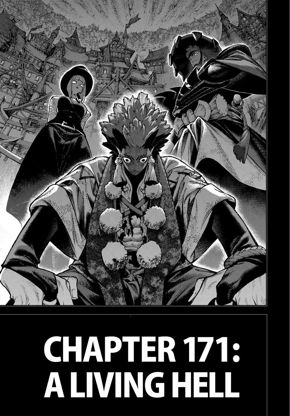 Read Gachiakuta - Chapter 171 - www.gachiakutas.net | Image 3