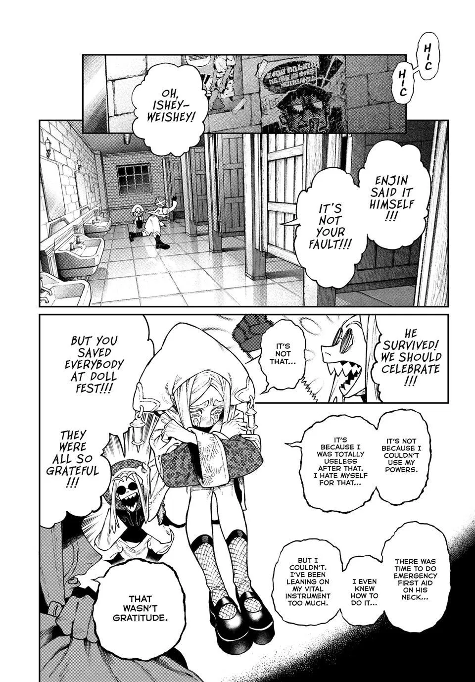 Read Gachiakuta - Chapter 171 - www.gachiakutas.net | Image 10