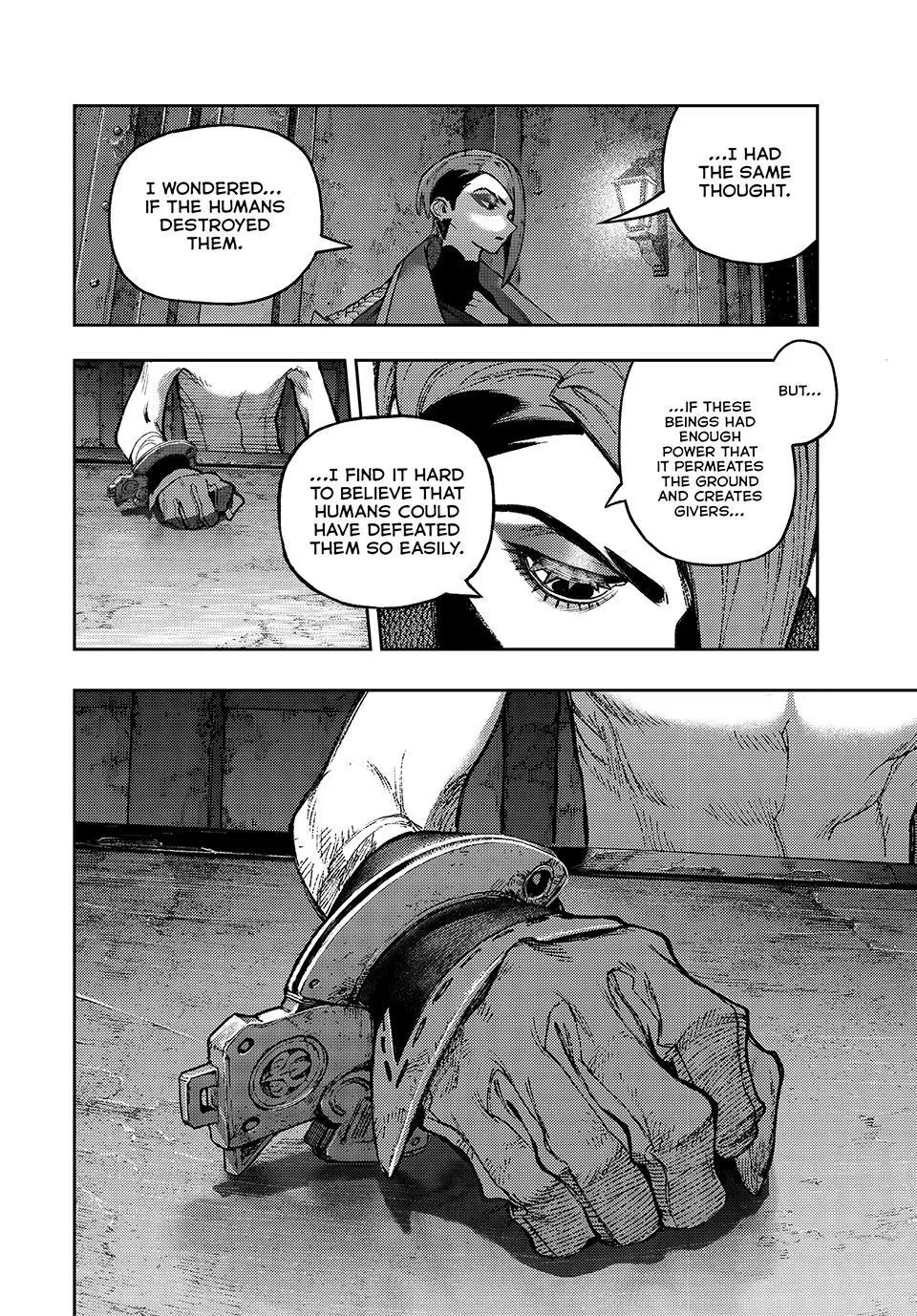 Read Gachiakuta - Chapter 172.2 - www.gachiakutas.net | Image 8