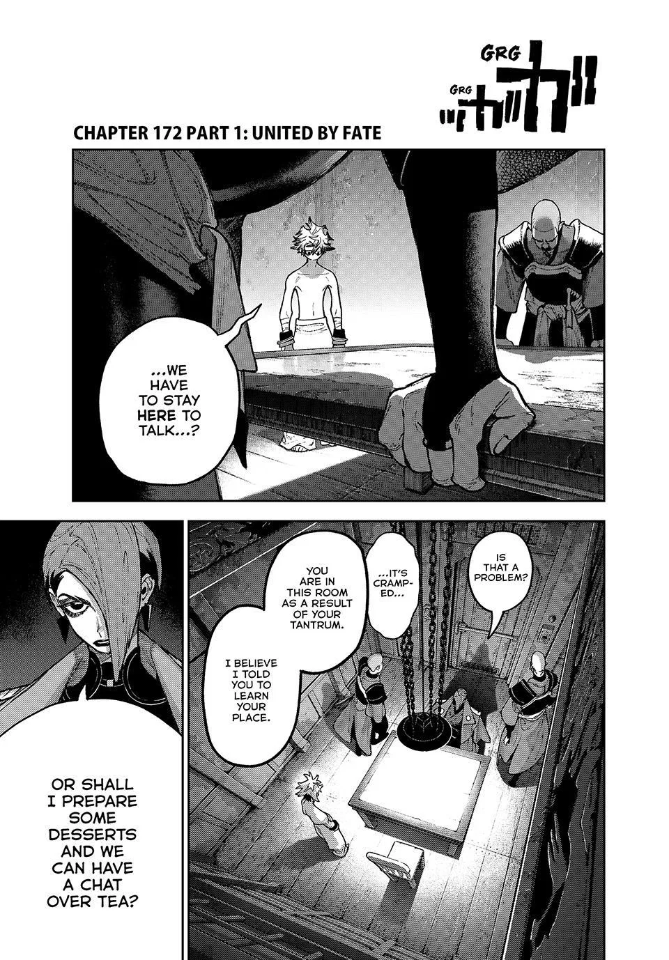 Read Gachiakuta - Chapter 172 - www.gachiakutas.net | Image 1