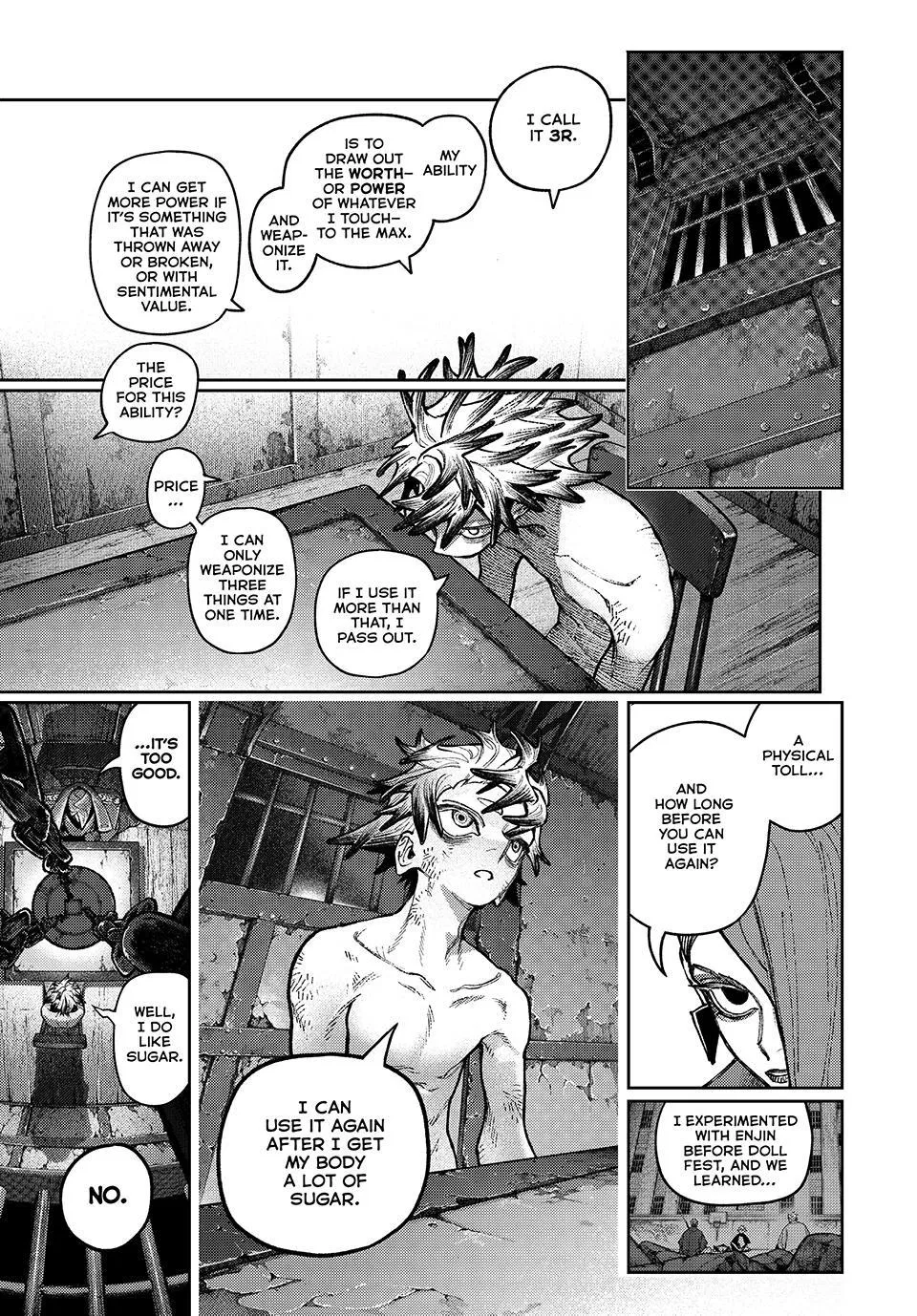 Read Gachiakuta - Chapter 172 - www.gachiakutas.net | Image 3