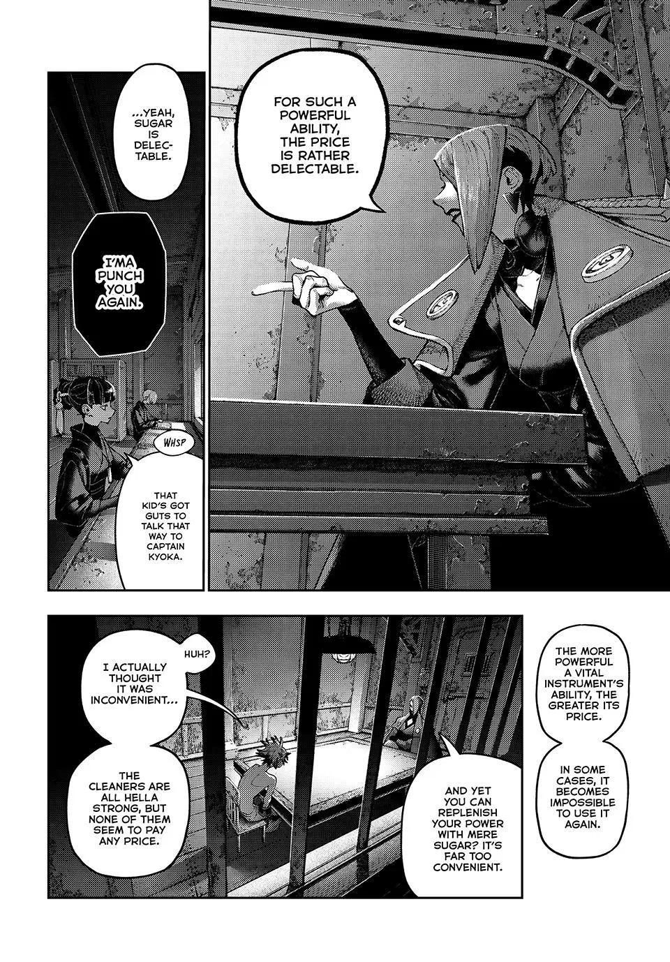Read Gachiakuta - Chapter 172 - www.gachiakutas.net | Image 4