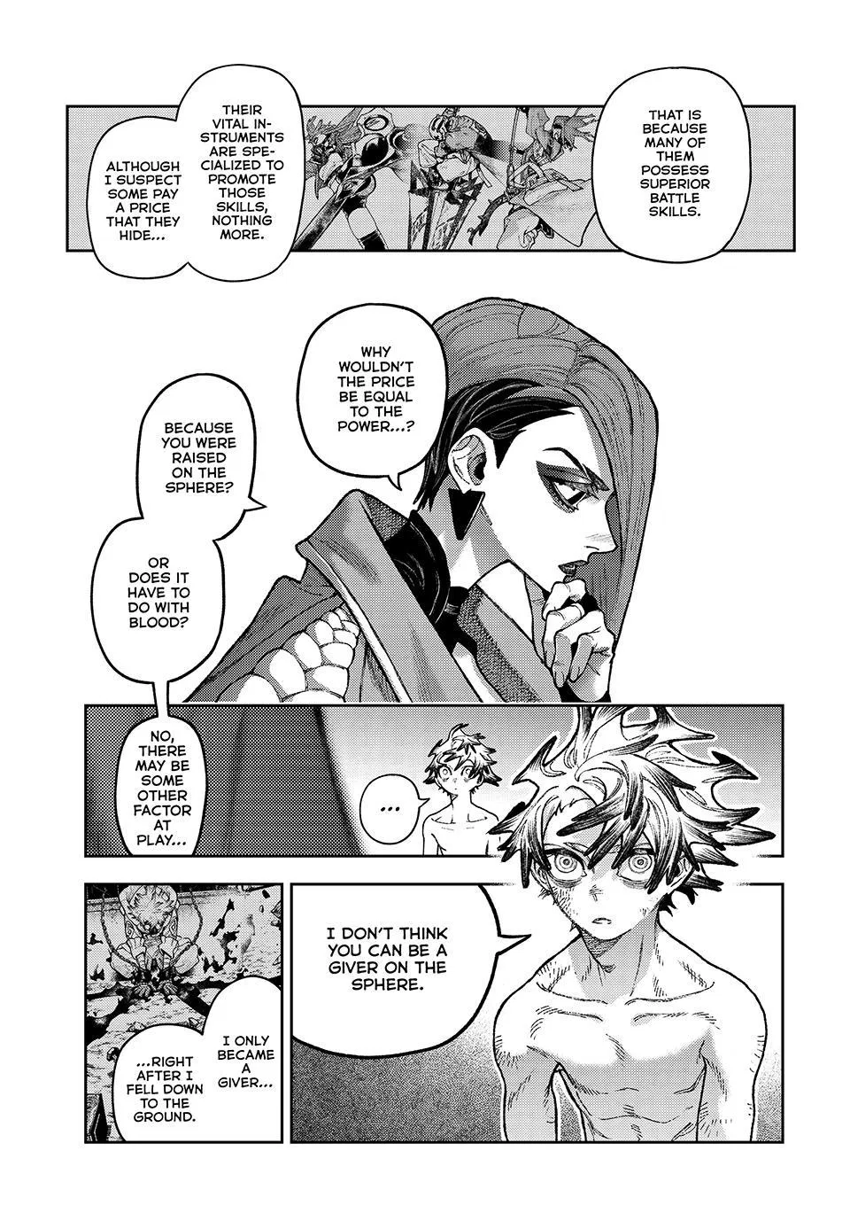 Read Gachiakuta - Chapter 172 - www.gachiakutas.net | Image 5