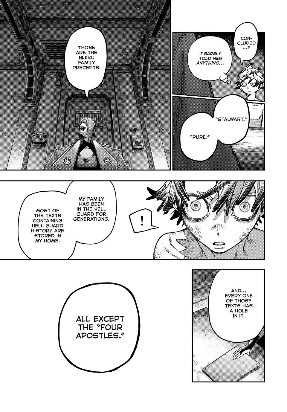 Read Gachiakuta - Chapter 172 - www.gachiakutas.net | Image 9