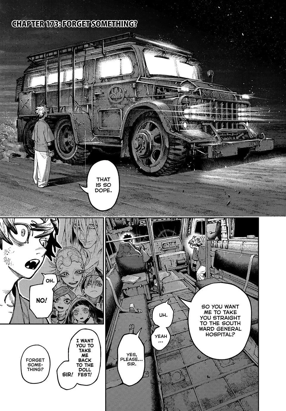 Read Gachiakuta - Chapter 173 - www.gachiakutas.net | Image 1