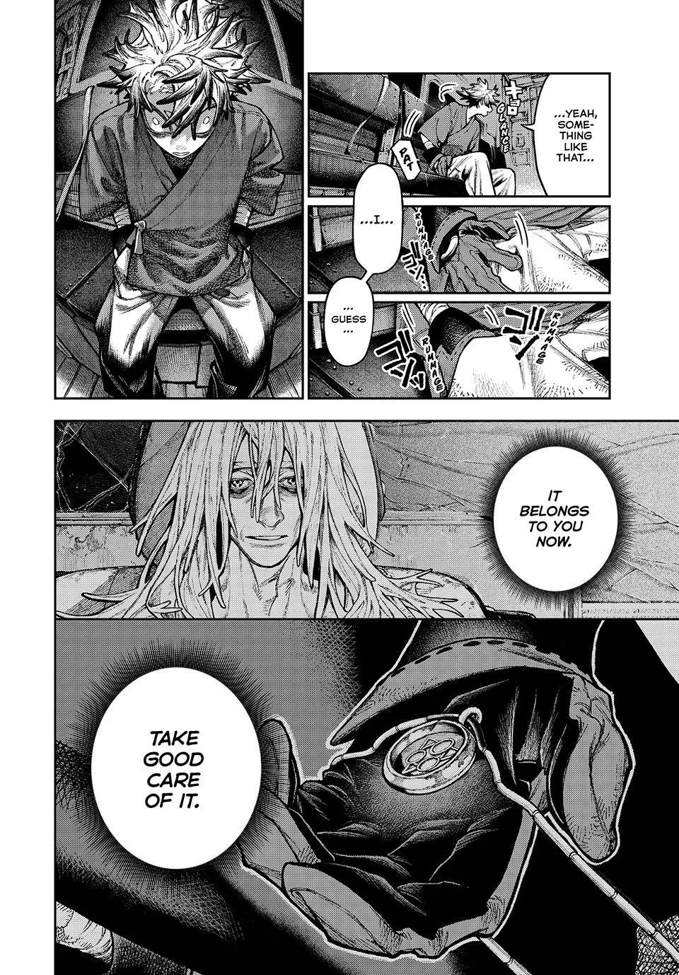 Read Gachiakuta - Chapter 173 - www.gachiakutas.net | Image 2
