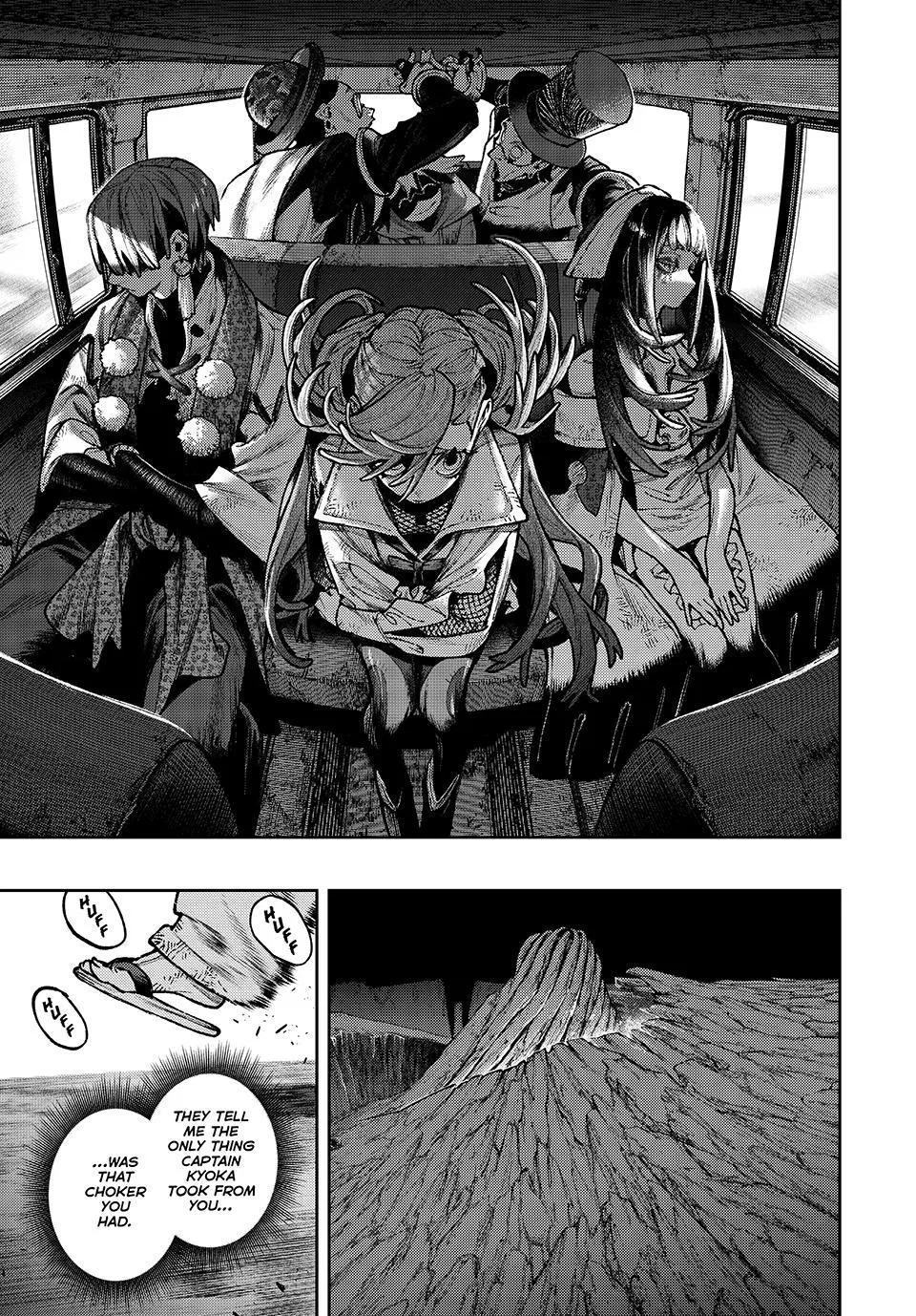 Read Gachiakuta - Chapter 173 - www.gachiakutas.net | Image 5