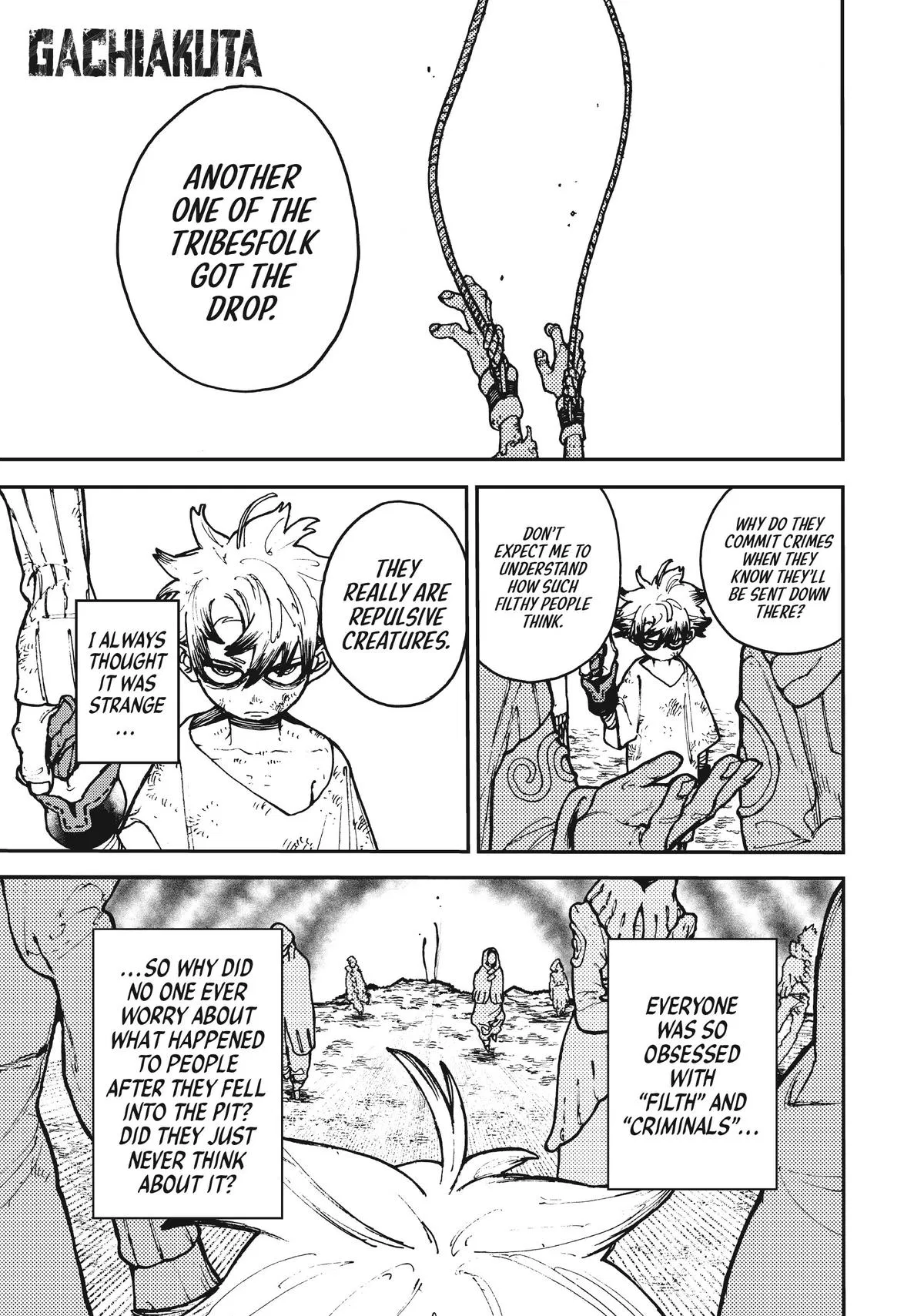 Read Gachiakuta - Chapter 2 - www.gachiakutas.net | Image 1