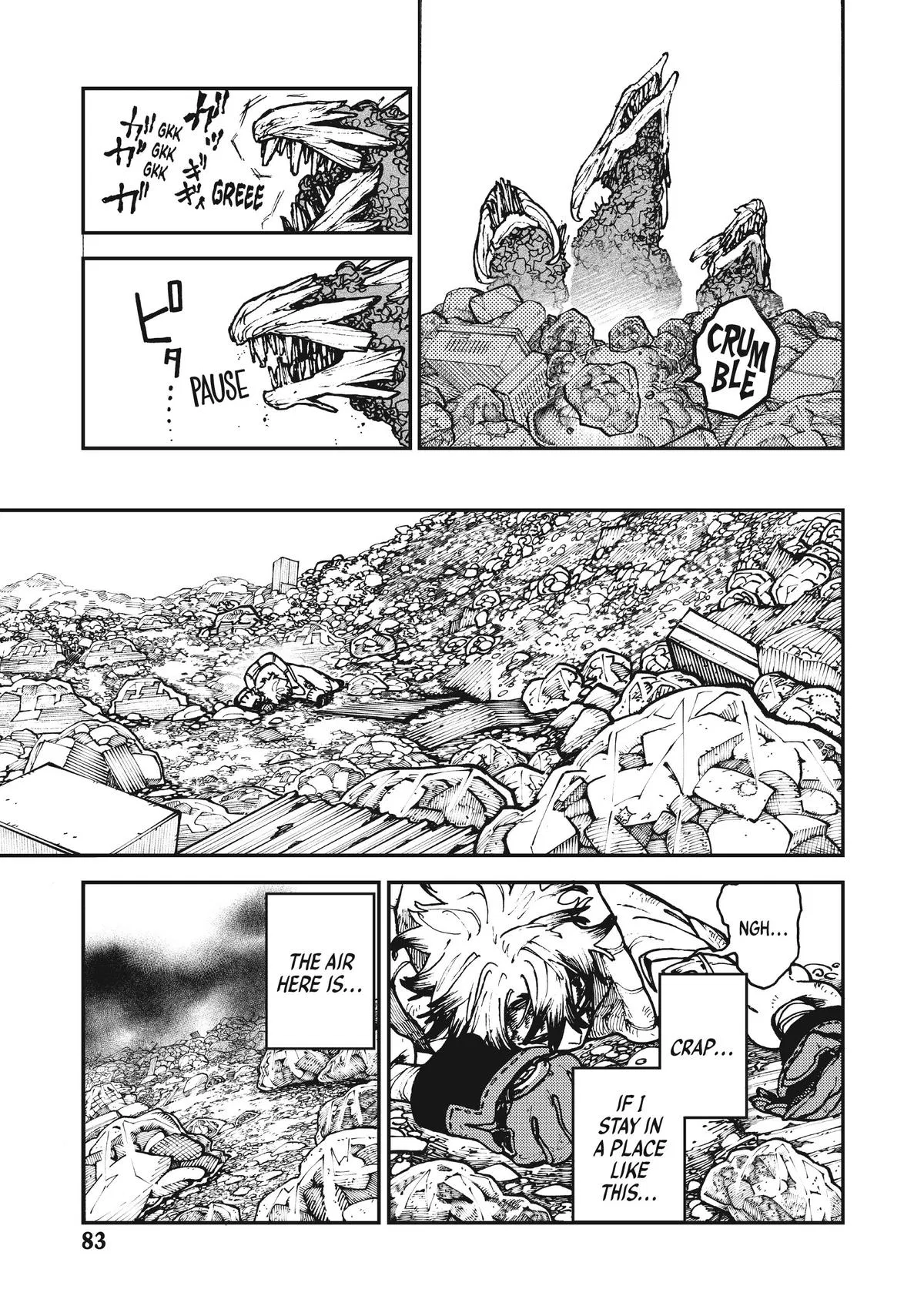 Read Gachiakuta - Chapter 2 - www.gachiakutas.net | Image 8
