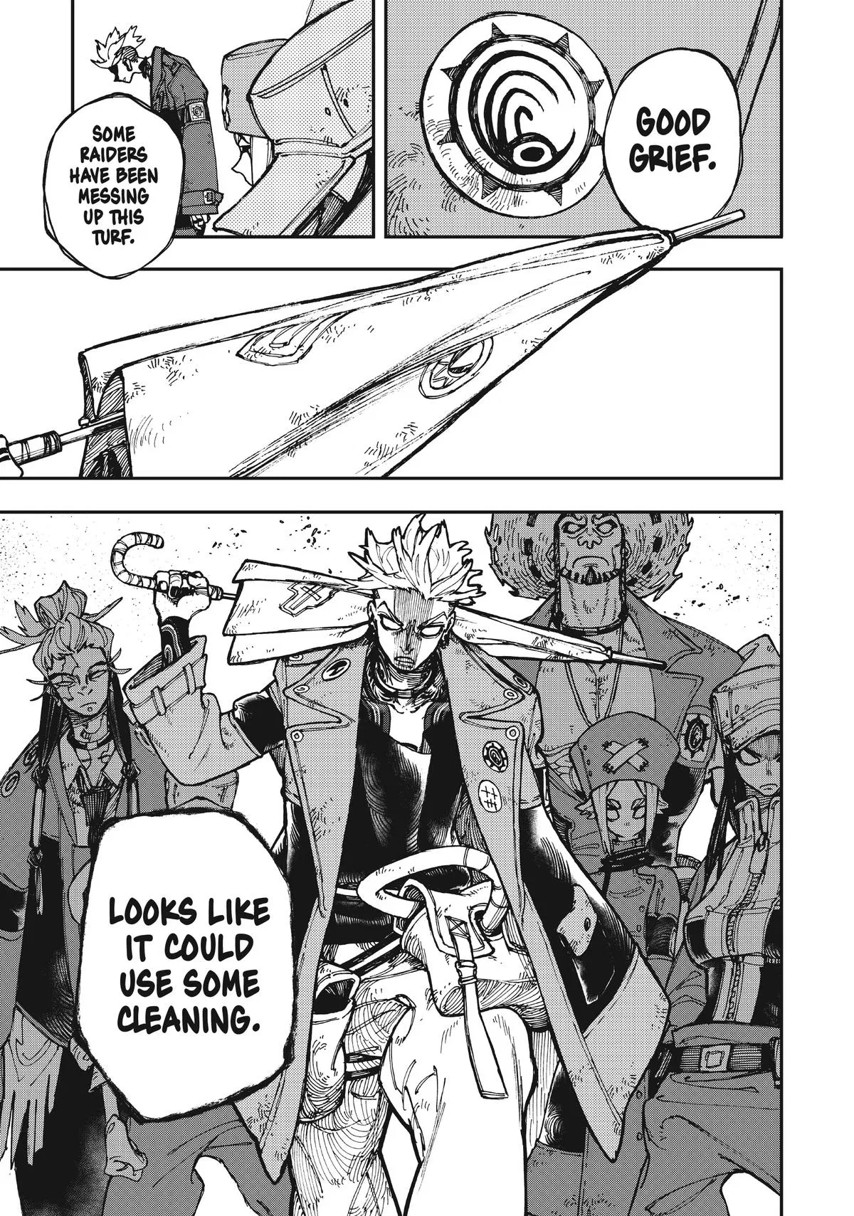 Read Gachiakuta - Chapter 20 - www.gachiakutas.net | Image 19