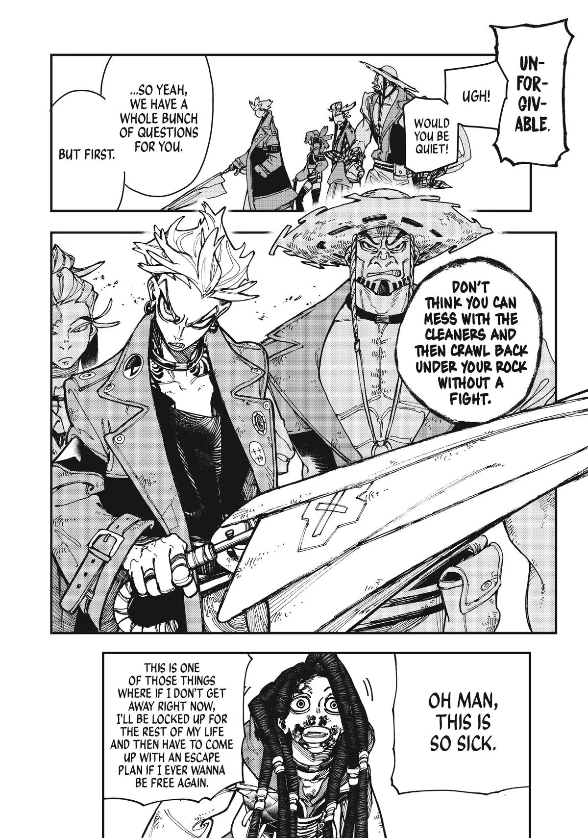 Read Gachiakuta - Chapter 21 - www.gachiakutas.net | Image 8
