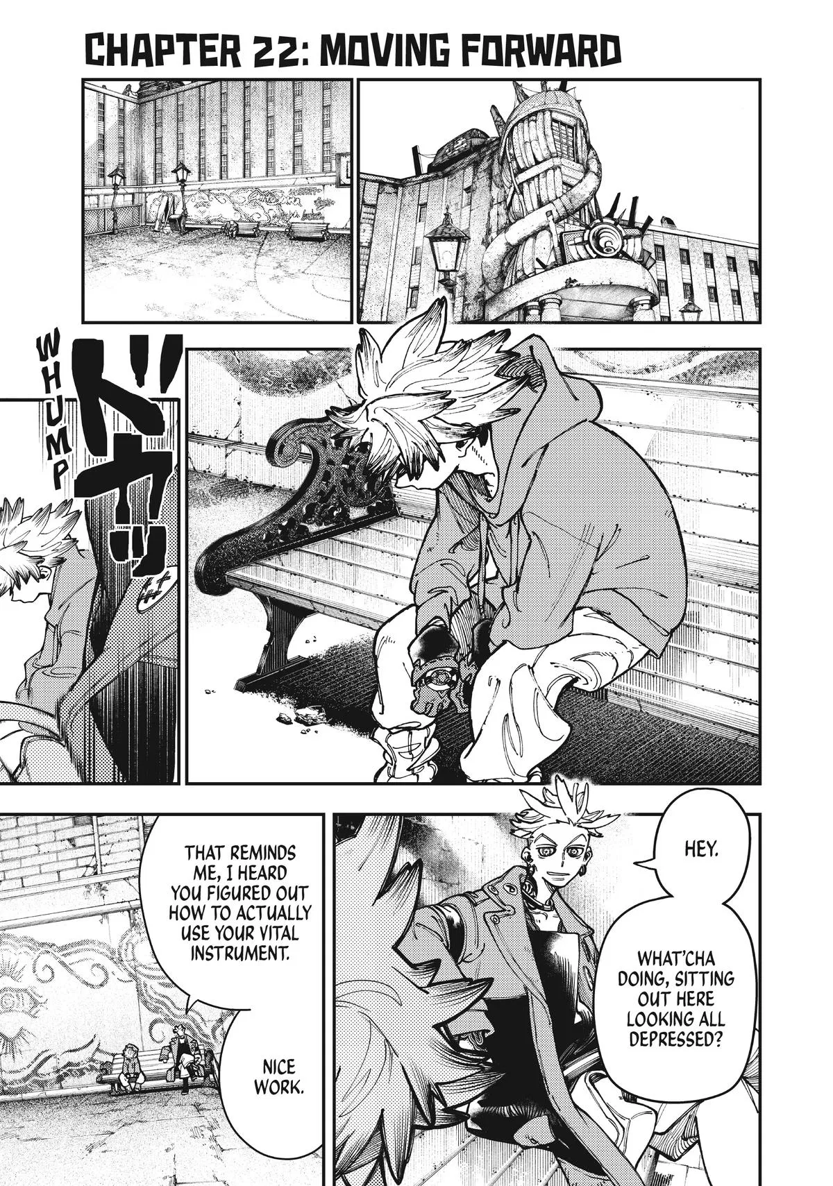 Read Gachiakuta - Chapter 22 - www.gachiakutas.net | Image 1