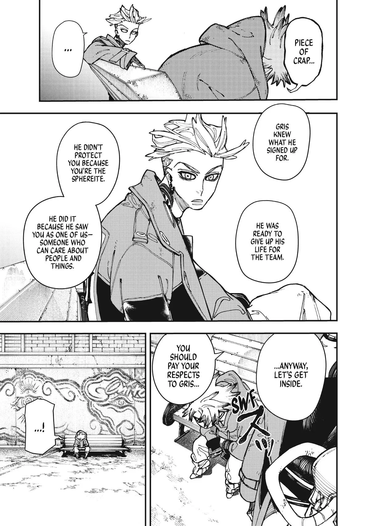 Read Gachiakuta - Chapter 22 - www.gachiakutas.net | Image 3