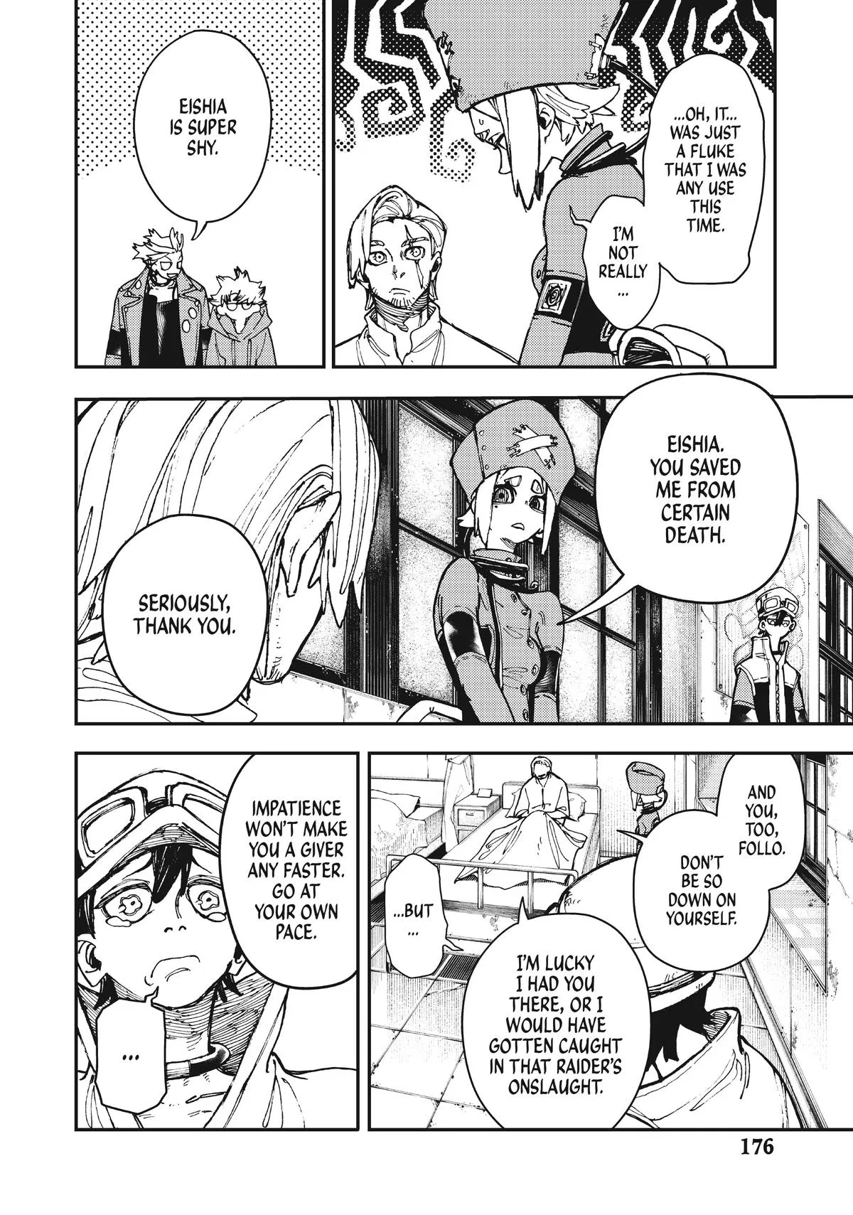 Read Gachiakuta - Chapter 22 - www.gachiakutas.net | Image 8