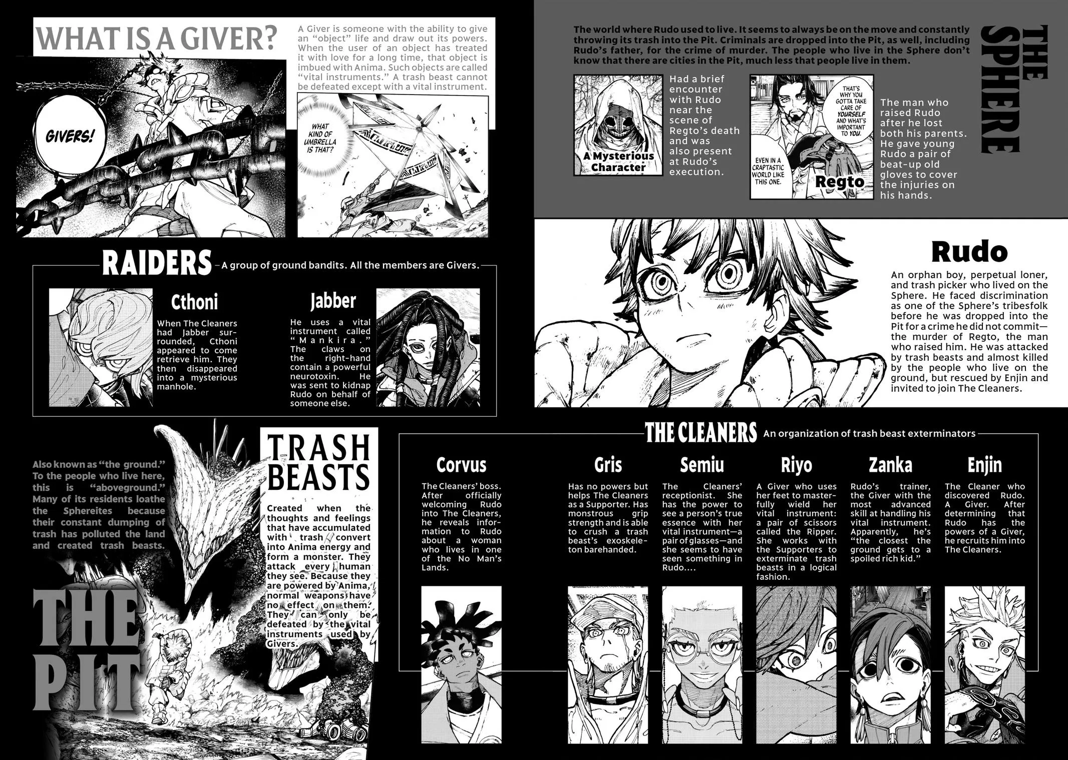 Read Gachiakuta - Chapter 23 - www.gachiakutas.net | Image 3