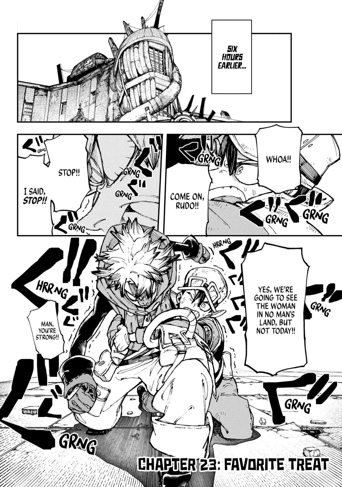 Read Gachiakuta - Chapter 23 - www.gachiakutas.net | Image 6