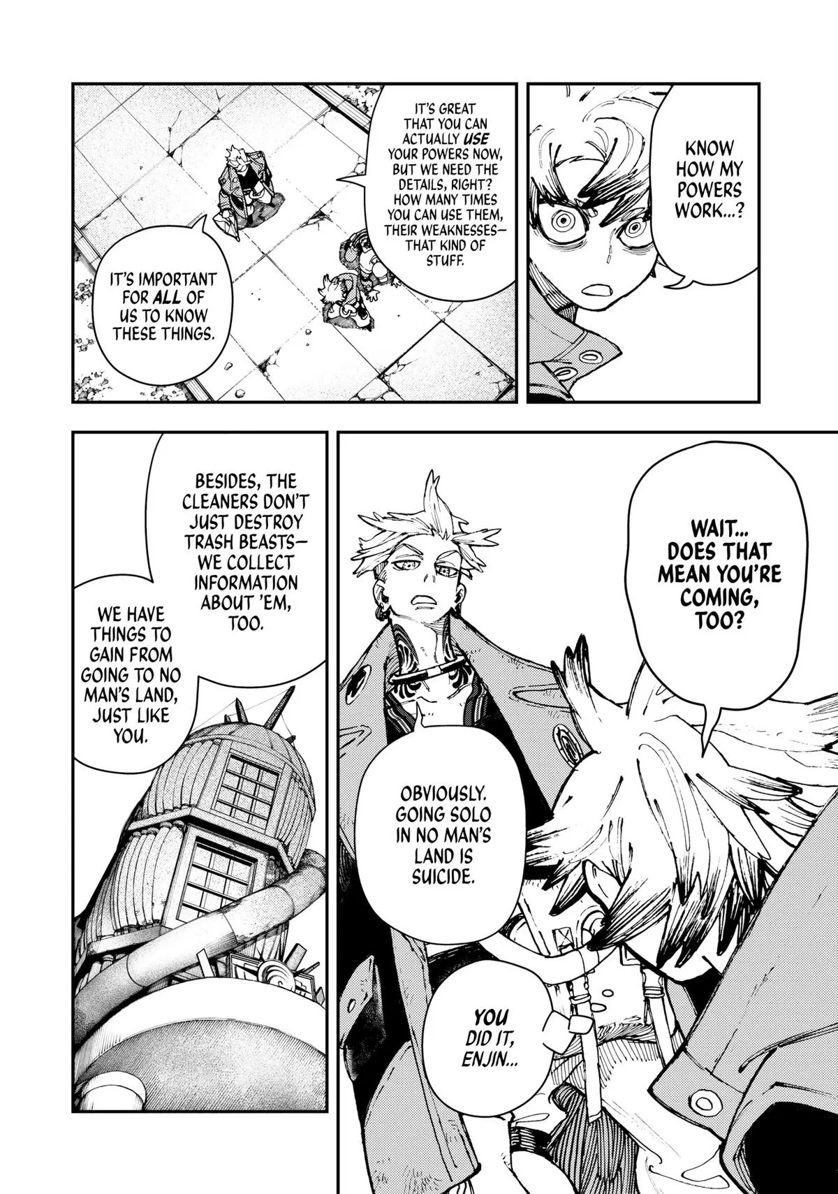 Read Gachiakuta - Chapter 23 - www.gachiakutas.net | Image 8