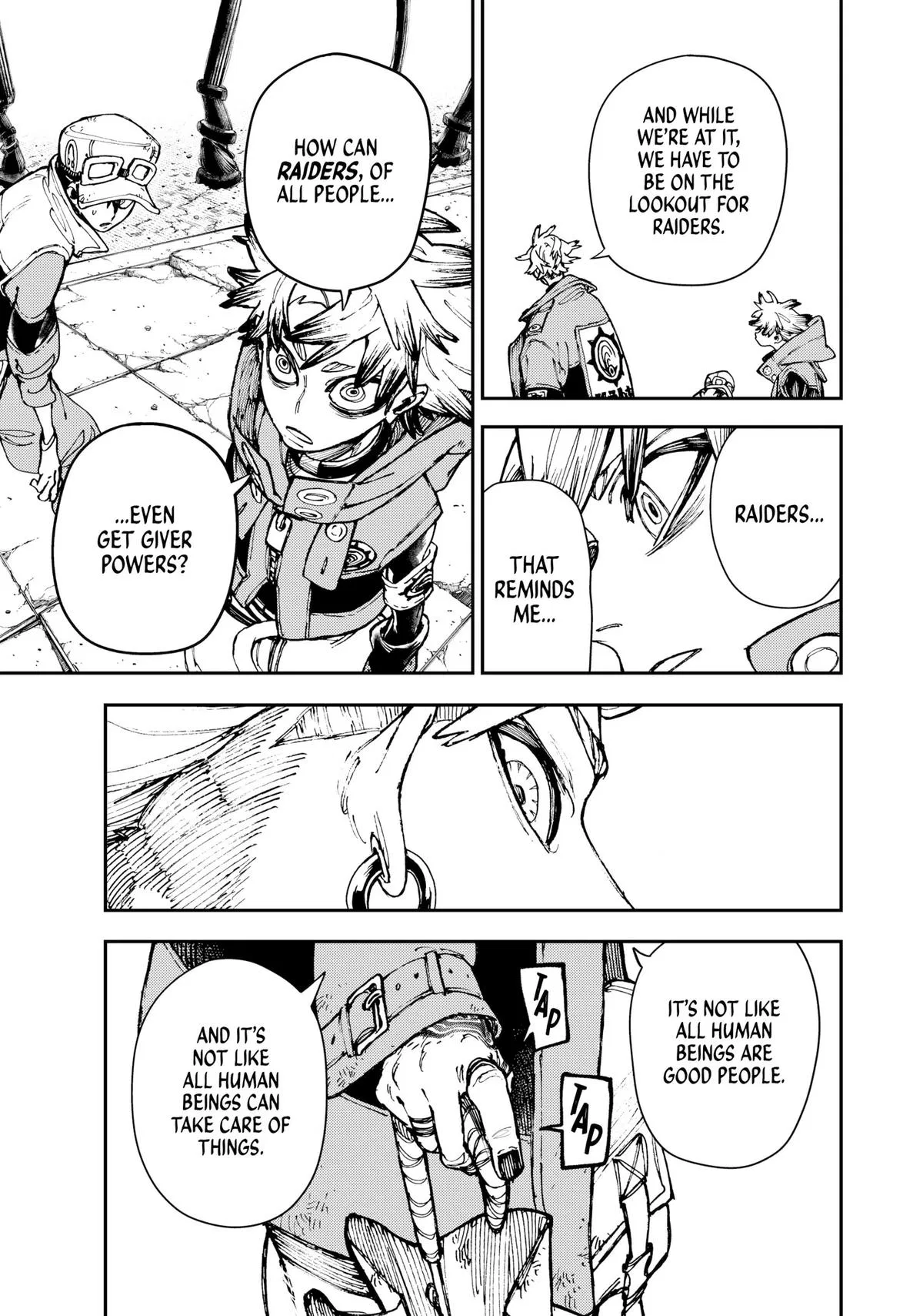 Read Gachiakuta - Chapter 23 - www.gachiakutas.net | Image 9